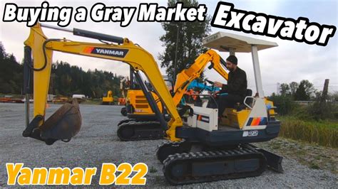 yanmar mini excavator b22|used yanmar mini excavators.